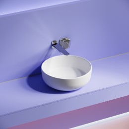 Раковина-чаша Ceramicanova Taycan 38 CN12003MW Белая матовая
