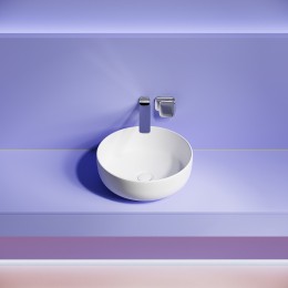 Раковина-чаша Ceramicanova Taycan 38 CN12003MW Белая матовая