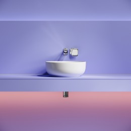 Раковина-чаша Ceramicanova Taycan 38 CN12003MW Белая матовая