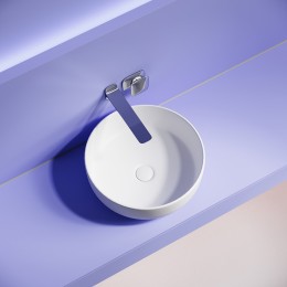 Раковина-чаша Ceramicanova Taycan 38 CN12003MW Белая матовая