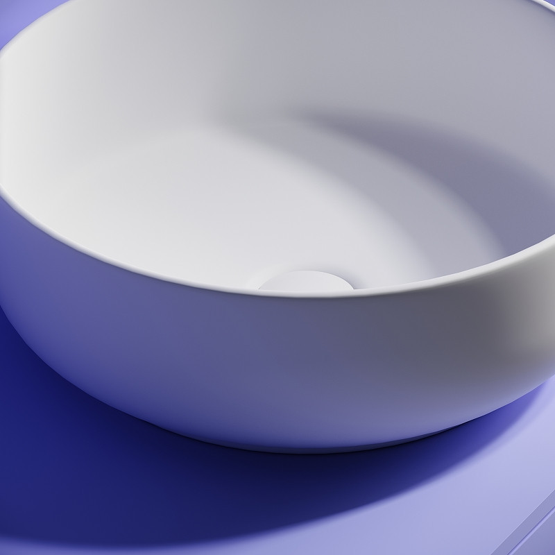 Раковина-чаша Ceramicanova Taycan 38 CN12003MW Белая матовая