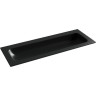Раковина Ceramicanova Grace 120 CN7016MBwx Черная матовая