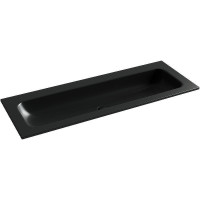 Раковина Ceramicanova Grace 120 CN7016MBwx Черная матовая