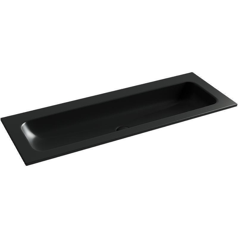 Раковина Ceramicanova Grace 120 CN7016MBwx Черная матовая