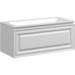 Тумба под раковину Sancos Very 100 VR100W подвесная Bianco