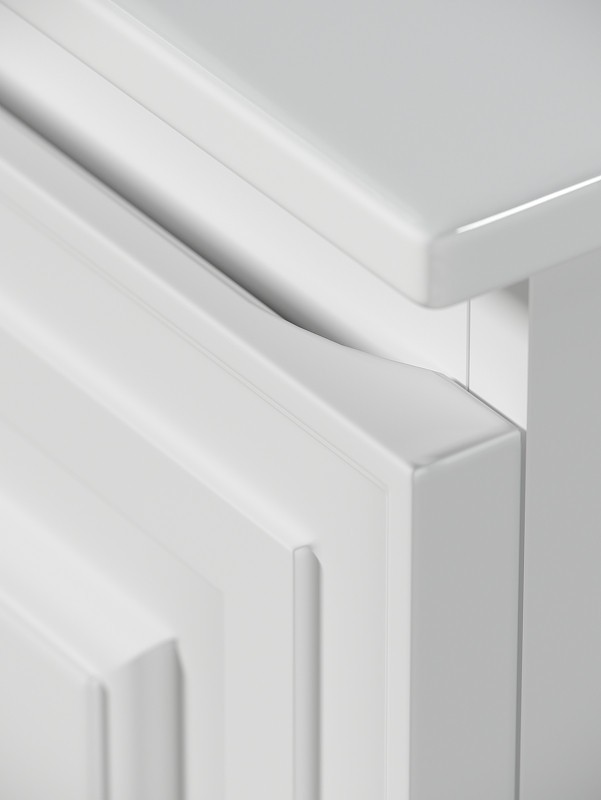 Тумба под раковину Sancos Very 100 VR100W подвесная Bianco