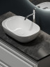 Тумба под раковину Sancos Very 100 VR100W подвесная Bianco