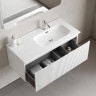 Тумба под раковину Sancos Snob R 1.0 100 R SNR1.0100RW подвесная цвет Bianco