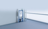 Комплект унитаза Ceramicanova Vogue CN4008T с инсталляцией Grohe Rapid SL 38775001 с сиденьем Микролифт и клавишей смыва Хром