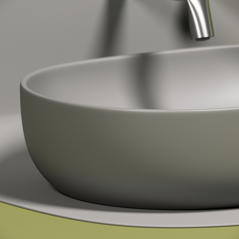 Раковина-чаша Ceramicanova Element 60 CN6047MH Антрацит матовый