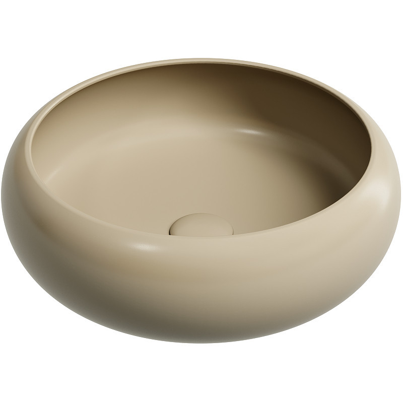 Раковина-чаша Ceramicanova Element 36 CN6050MC Капучино матовая