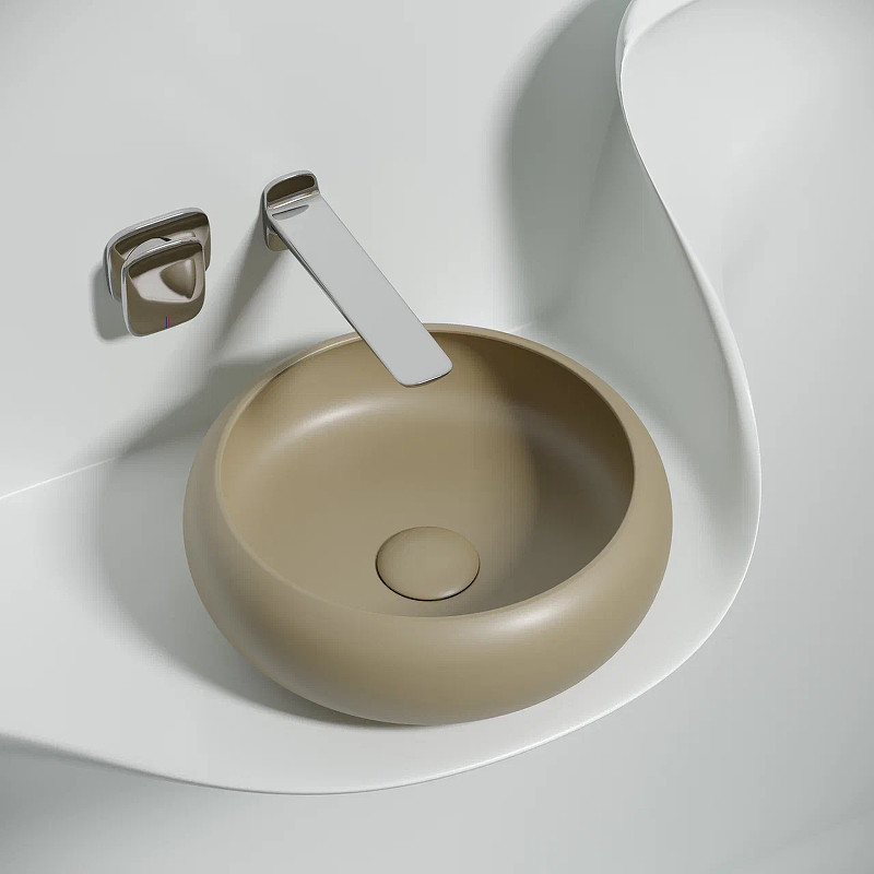 Раковина-чаша Ceramicanova Element 36 CN6050MC Капучино матовая