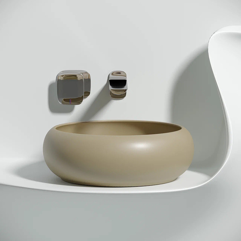 Раковина-чаша Ceramicanova Element 36 CN6050MC Капучино матовая