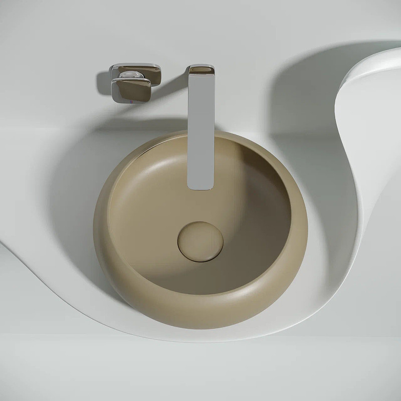Раковина-чаша Ceramicanova Element 36 CN6050MC Капучино матовая