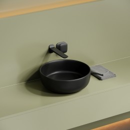 Раковина-чаша Ceramicanova Taycan 38 CN12003MB Черная матовая