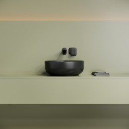 Раковина-чаша Ceramicanova Taycan 38 CN12003MB Черная матовая