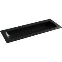 Раковина Ceramicanova Grace 120 CN7017MB Черная матовая