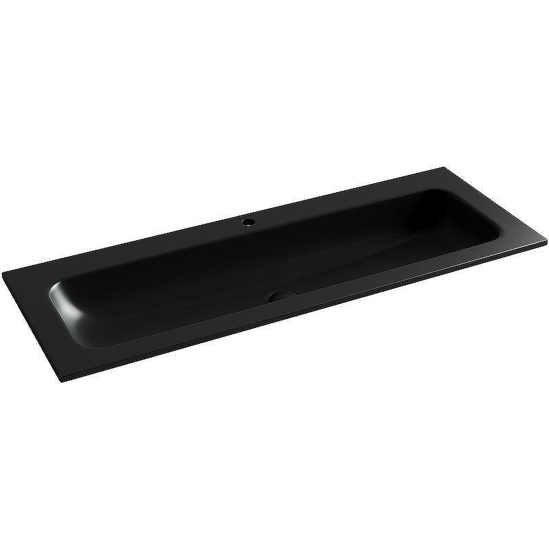 Раковина Ceramicanova Grace 120 CN7017MB Черная матовая