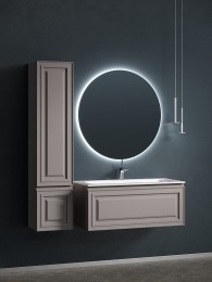 Тумба под раковину Sancos Very 100 VR100SM подвесная Doha Soft