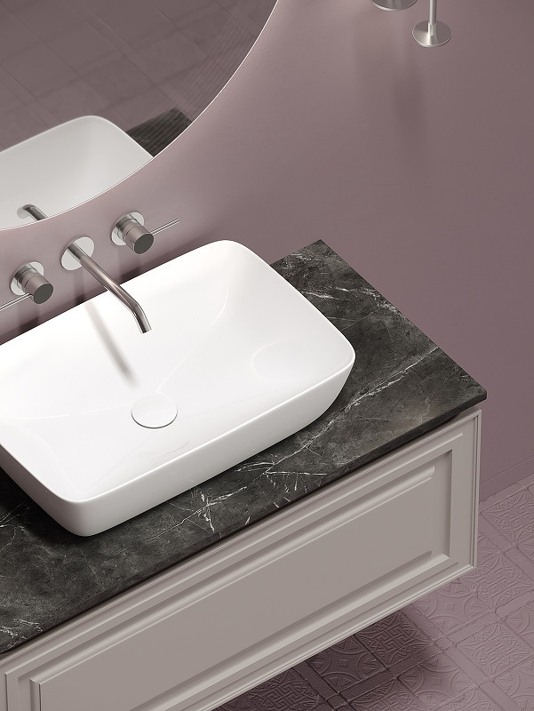 Тумба под раковину Sancos Very 100 VR100SM подвесная Doha Soft