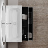 Тумба под раковину Sancos Folk 120 FL120ES подвесная Ergraut soft