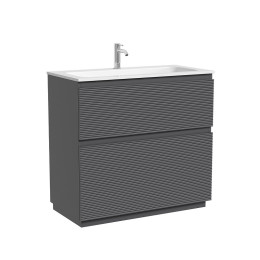 Тумба под раковину Sancos Folk Floor 89 FL90FGS цвет Grey soft