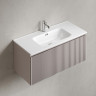 Тумба под раковину Sancos Snob R 1.0 100 SNR1.0100SM подвесная цвет Doha Soft