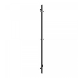 Электрический полотенцесушитель Sancos Linn 150x3 SC13002GG цвет Вороненая сталь