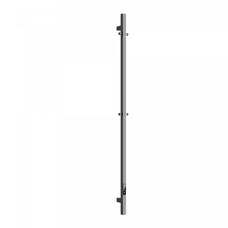 Электрический полотенцесушитель Sancos Linn 150x3 SC13002GG цвет Вороненая сталь