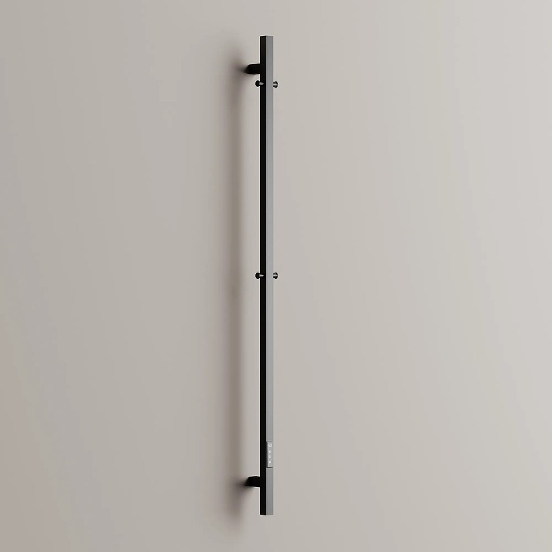 Электрический полотенцесушитель Sancos Linn 150x3 SC13002GG цвет Вороненая сталь