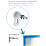 Комплект унитаза Ceramicanova Vogue CN4008T с инсталляцией Grohe Rapid SL 38811KF0 с сиденьем Микролифт и Черной матовой клавишей смыва