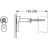 Комплект унитаза Ceramicanova Vogue CN4008T с инсталляцией Grohe Rapid SL 38811KF0 с сиденьем Микролифт и Черной матовой клавишей смыва