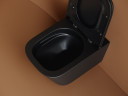 Унитаз Ceramicanova Union CN4009TMB подвесной Черный матовый с сиденьем Микролифт