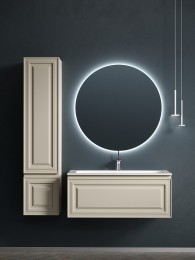 Тумба под раковину Sancos Very 100 VR100CE подвесная Beige Soft