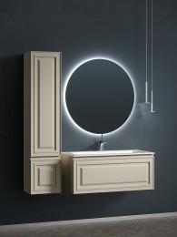 Тумба под раковину Sancos Very 100 VR100CE подвесная Beige Soft
