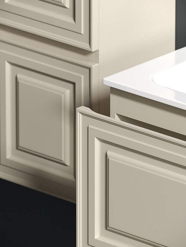 Тумба под раковину Sancos Very 100 VR100CE подвесная Beige Soft