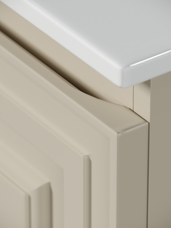 Тумба под раковину Sancos Very 100 VR100CE подвесная Beige Soft