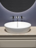 Тумба под раковину Sancos Very 100 VR100CE подвесная Beige Soft