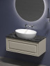 Тумба под раковину Sancos Very 100 VR100CE подвесная Beige Soft