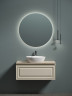 Тумба под раковину Sancos Very 100 VR100CE подвесная Beige Soft