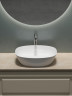 Тумба под раковину Sancos Very 100 VR100CE подвесная Beige Soft