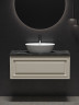 Тумба под раковину Sancos Very 100 VR100CE подвесная Beige Soft
