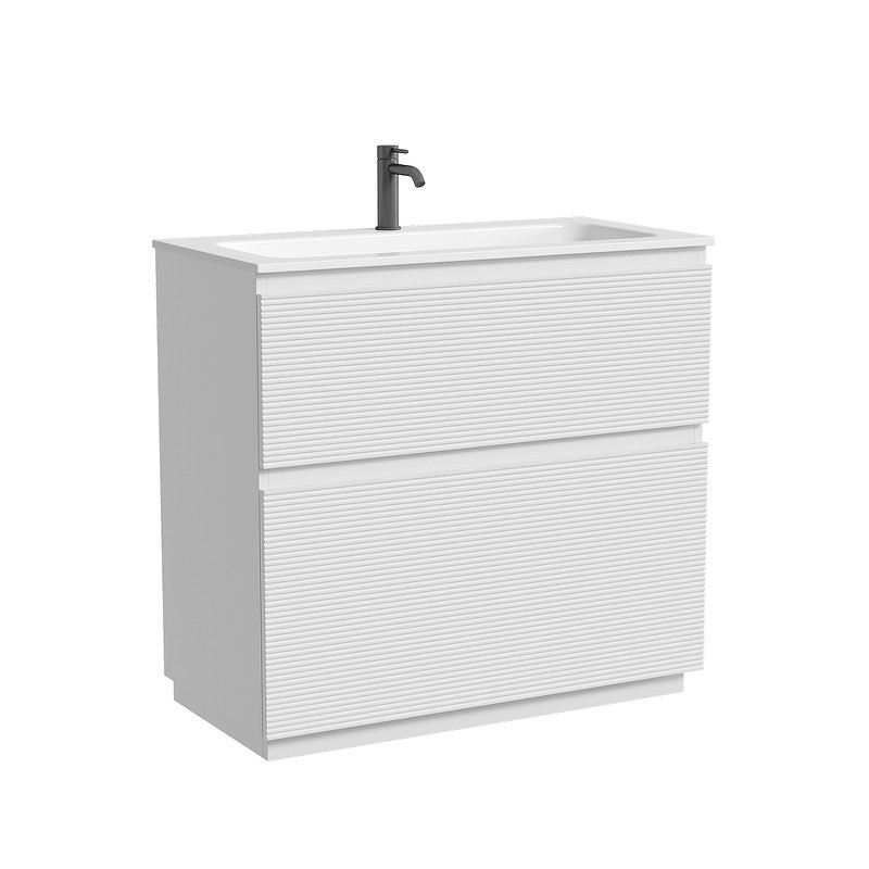 Тумба под раковину Sancos Folk Floor 89 FL90FW цвет Bianco