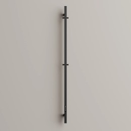 Электрический полотенцесушитель Sancos Linn 150x3 SC13002MB цвет Черный матовый