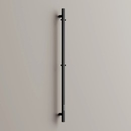 Электрический полотенцесушитель Sancos Linn 150x3 SC13002MB цвет Черный матовый
