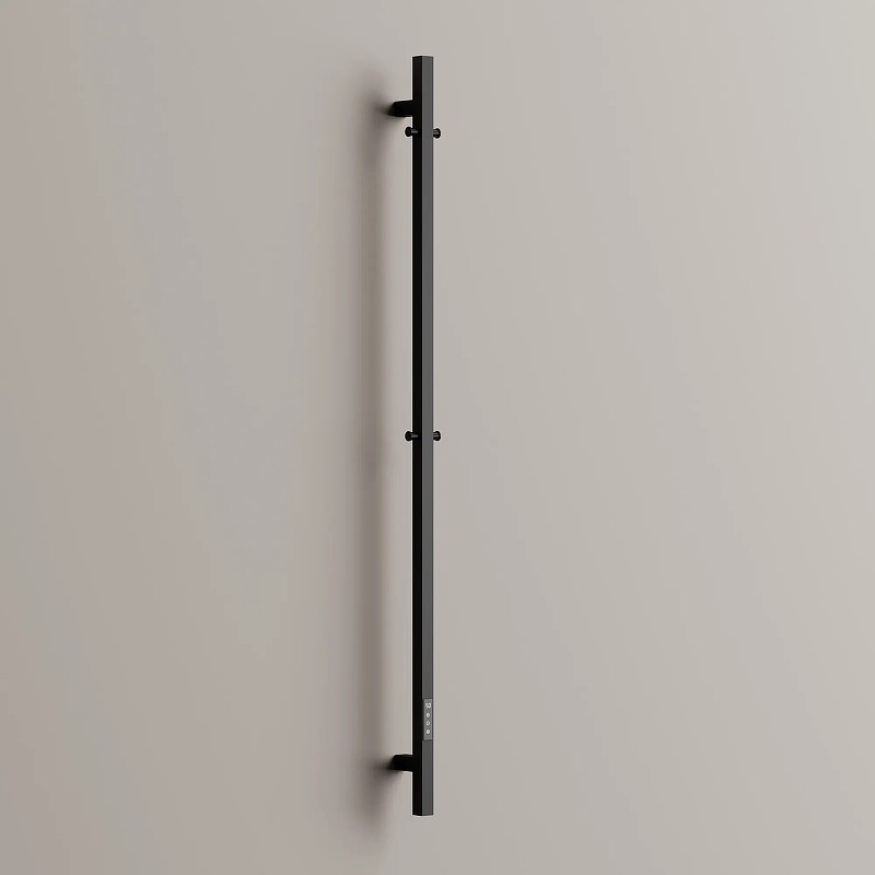 Электрический полотенцесушитель Sancos Linn 150x3 SC13002MB цвет Черный матовый