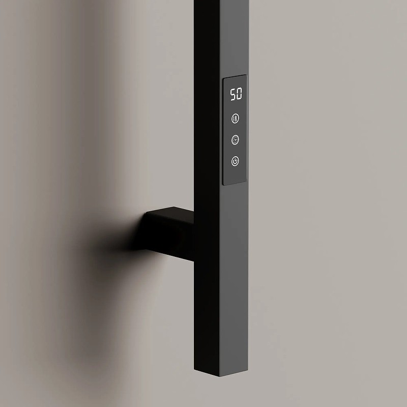 Электрический полотенцесушитель Sancos Linn 150x3 SC13002MB цвет Черный матовый