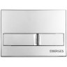 Комплект унитаза Ceramicanova Vogue CN4008T с инсталляцией Berges Novum L3 040213 с сиденьем Микролифт и клавишей смыва Хром
