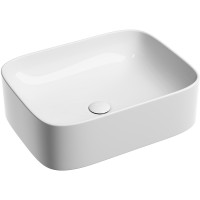 Раковина-чаша Ceramicanova Element 51 CN6052 Белая глянцевая