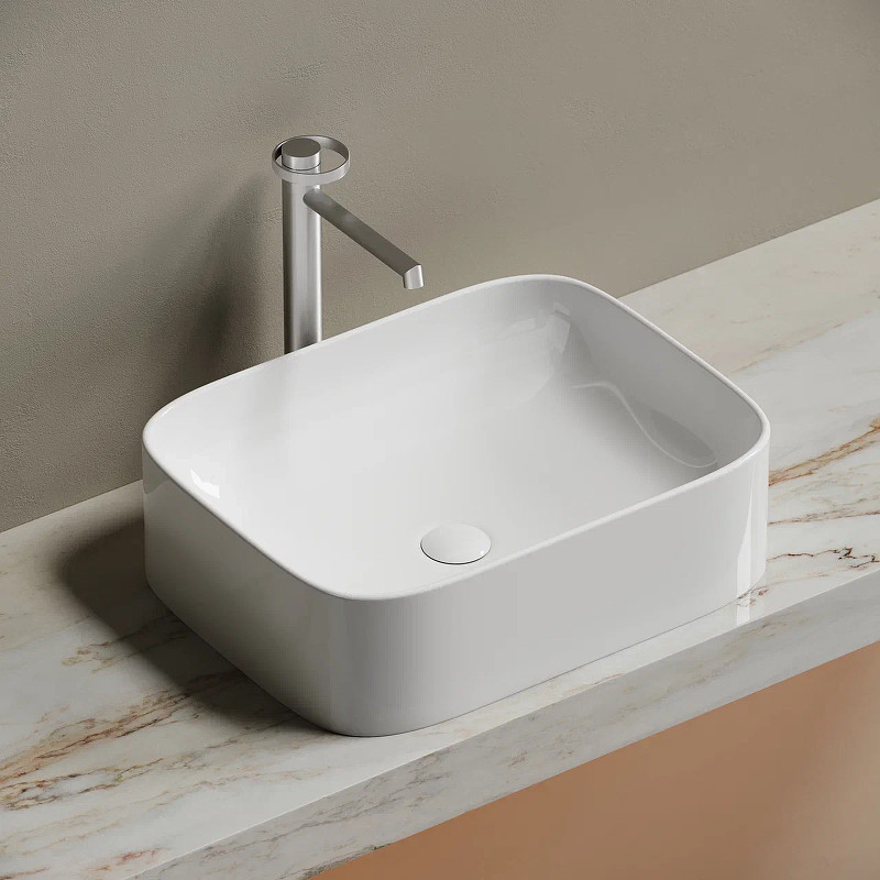 Раковина-чаша Ceramicanova Element 51 CN6052 Белая глянцевая